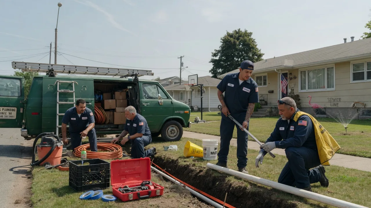 Gas Line Installation in Foreston, MN near me